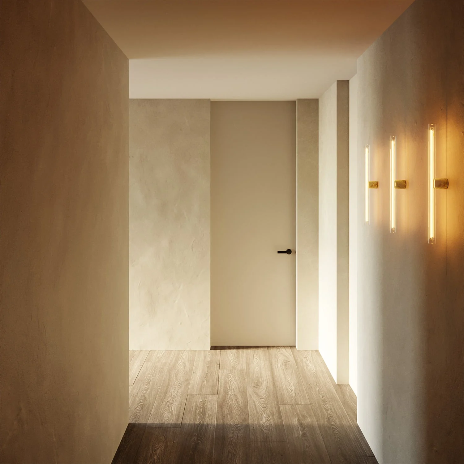 Esse14 wall or ceiling light for S14d LED light bulb - Waterproof IP44 - Green marble effect - Image 3