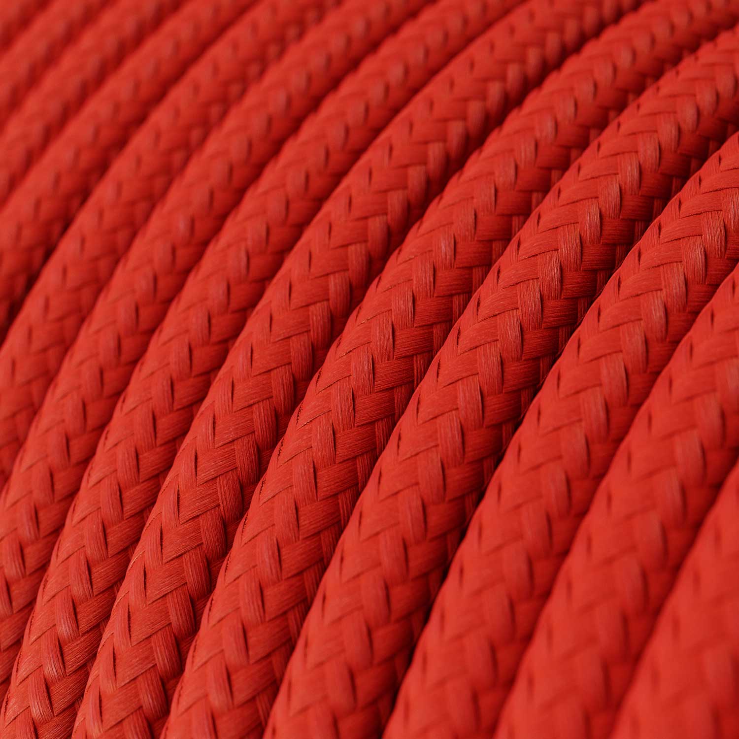 Snake Eiva with mini Piatto Ellepì 'Maioliche' Red and Green lampshade, portable outdoor IP65 lamp with plug - Image 3