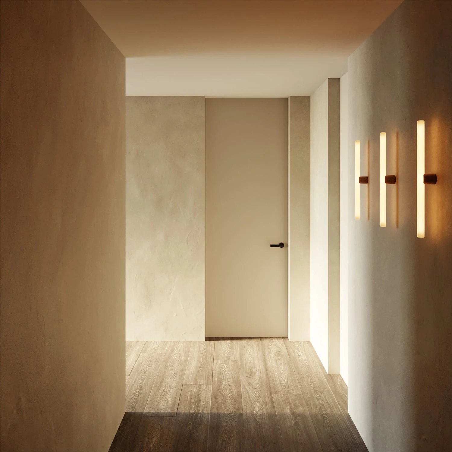 S14d wall or ceiling socket - Waterproof IP44 - Wengé effect - Image 4